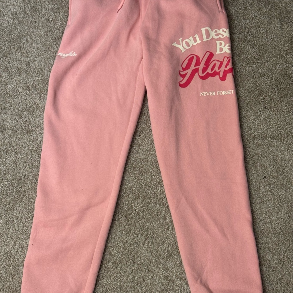 Mayfair Group Sweatpants with Graphic, Size XS